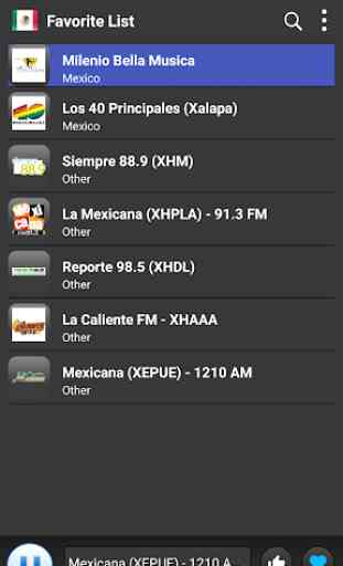 Mexico Radio Online - Mexican FM AM 4