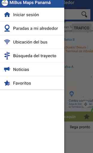 MiBus Maps Panamá 2