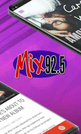 Mix 92.5 -  Abilene Pop Radio (KMWX) 2