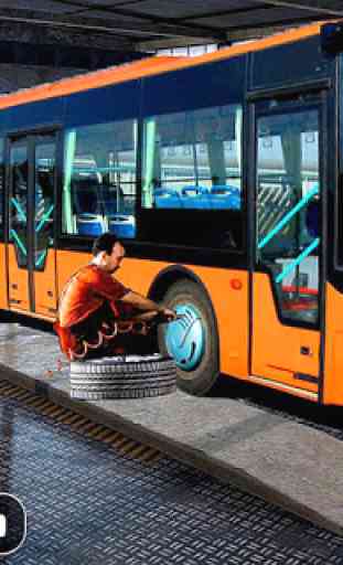 Moderno Bus Wash: auto bus mecánico 1