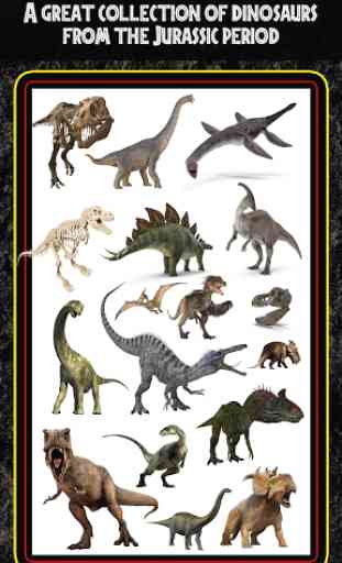 Montaje de Fotos Dinosaurios 1