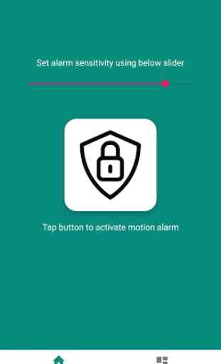 Motion Alarm - Triggers on Phone Movement 1