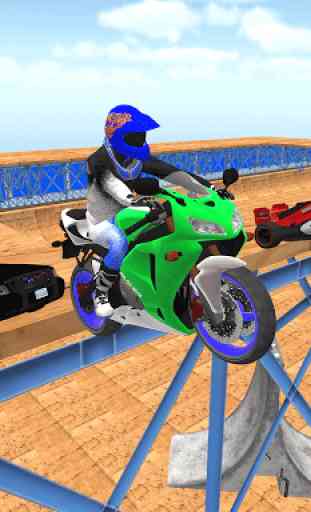 motocicleta infinity conducción simulación extrema 2