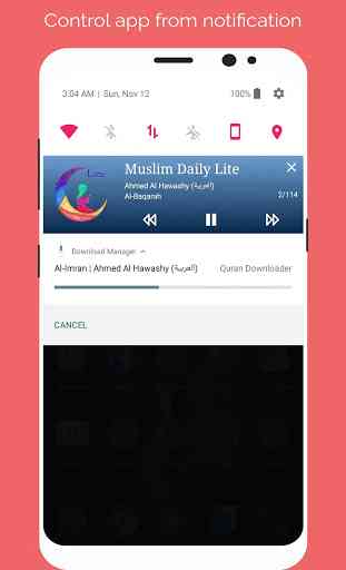 MP3 Quran Sharif, Qibla Compass & Prayer Times 4
