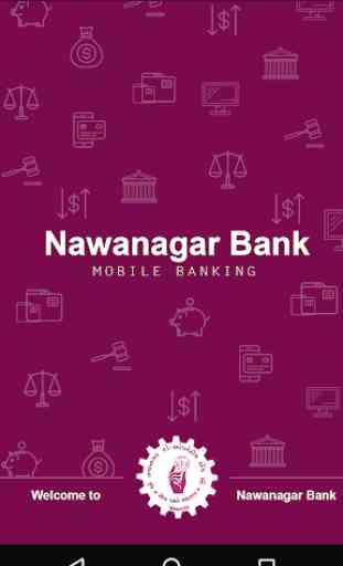 Nawanagar Bank Mobile Banking 1