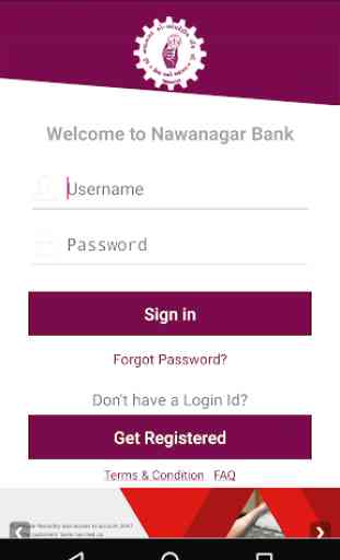 Nawanagar Bank Mobile Banking 2