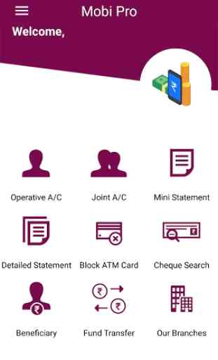 Nawanagar Bank Mobile Banking 3