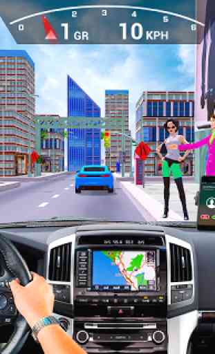 NOSOTROS Taxi Conductor 2019 Gratis Taxi Simulador 1