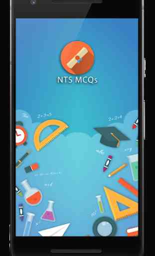 NTS Solved MCQs : National Testing Service 1