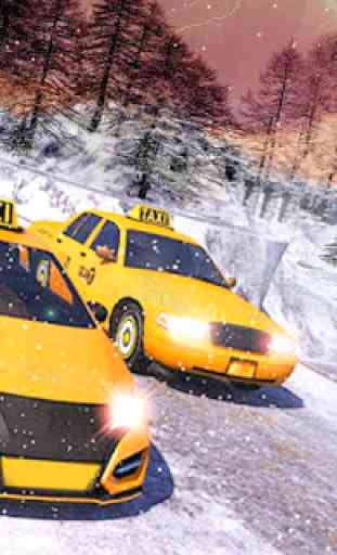 Nuevo Ciudad Cabina Conducción Taxi Conductor 3d 4