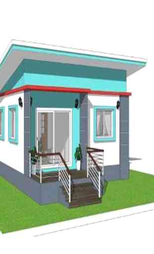NUEVO diseño de casa pequeña 4