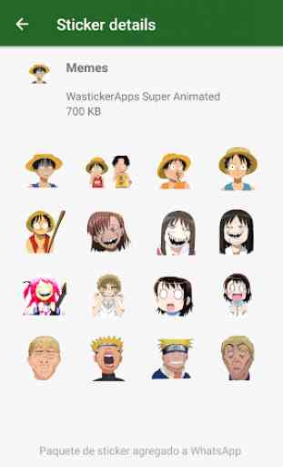 ✌️ Nuevos Stickers Anime Memes 2019 -WAstickerapps 2
