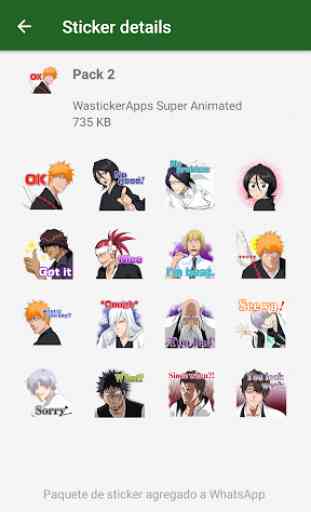 ✌️ Nuevos Stickers Anime Memes 2019 -WAstickerapps 3