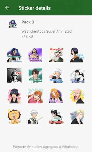 ✌️ Nuevos Stickers Anime Memes 2019 -WAstickerapps 4