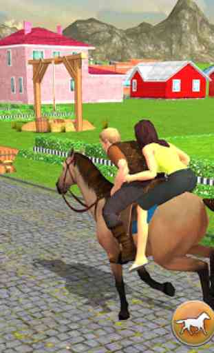 Offroad Horse Taxi Driver – Passenger Transport 1