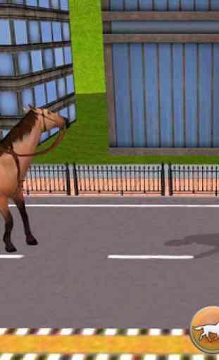 Offroad Horse Taxi Driver – Passenger Transport 2