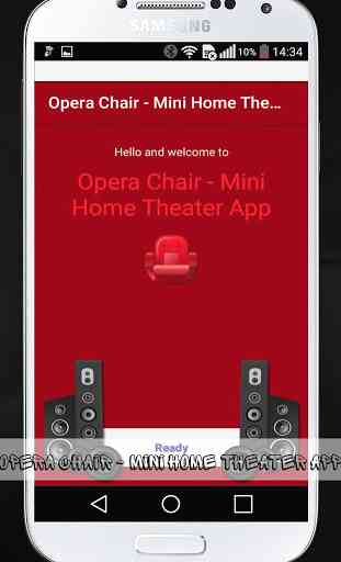 Opera Chair - Mini Home Theater App 2