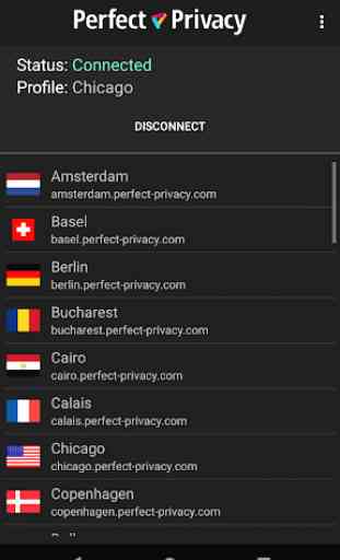 Perfect Privacy VPN 1