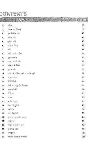 Physics Formula in Hindi advance 2