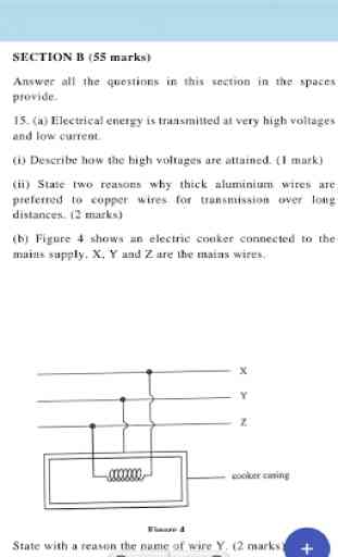 PHYSICS K.C. S. E PASTPAPERS & ANSWERS 2