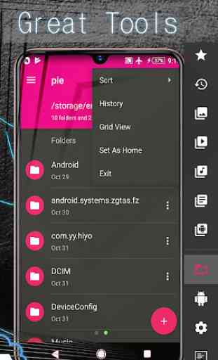 Pie File Manager : root 2