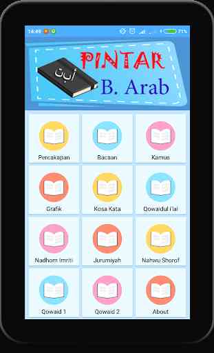 Pintar Bahasa Arab Sehari-hari (offline) 1