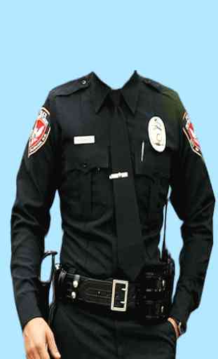 Police Photo Editor 2020: Men & Women Police Suits 2