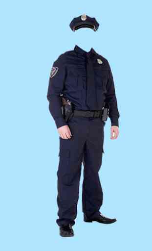 Police Photo Editor 2020: Men & Women Police Suits 3