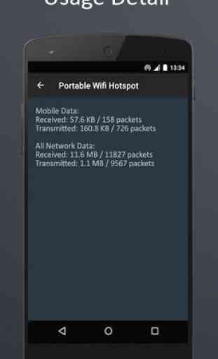 Portable WiFi Hotspot : WiFi Tether 3