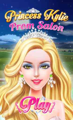 Princess Kylie: Prom Salon 1