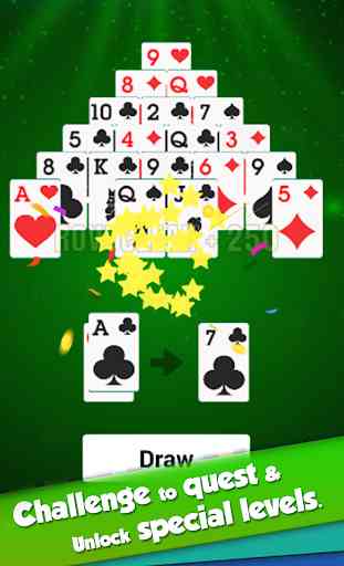 Pyramid Solitaire - Card Games 3