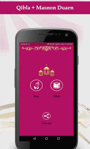 Qibla Direction Finder Compass Kaaba Visual Qibla 1