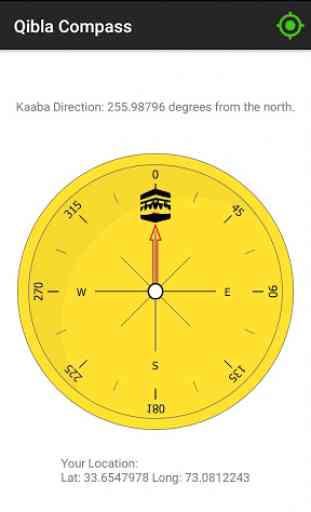 Qibla Direction - Qibla Compass 2
