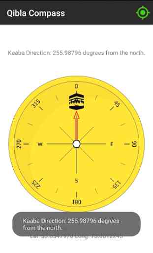 Qibla Direction - Qibla Compass 3