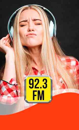 Radio 92.3 fm Estaciones de Radio Gratis 3