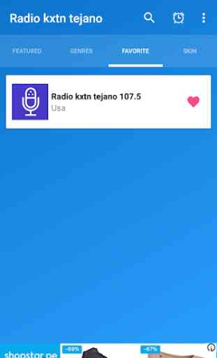 radio for kxtn tejano 107.5 App usa 2