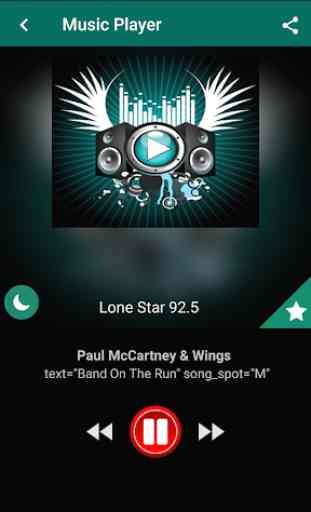 radio for lone star 92.5 1