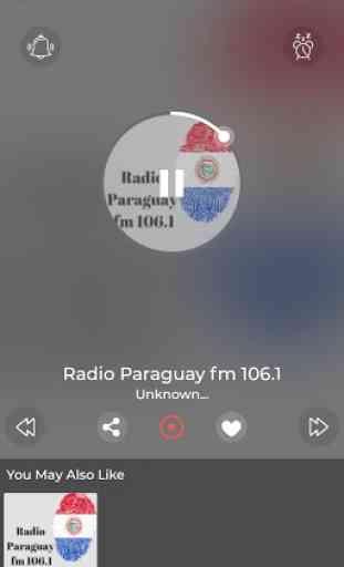 Radio Paraguay fm 106.1 3