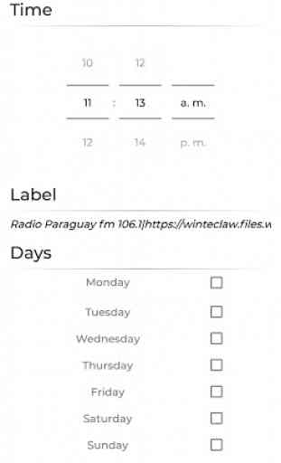 Radio Paraguay fm 106.1 4