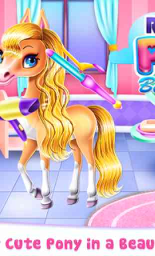Rainbow Pony Beauty Salon 1