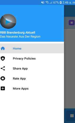 RBB Brandenburg Aktuell Radio App FM DE Kostenlos 2