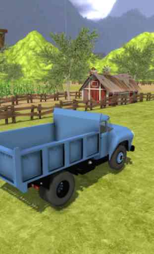 Real Farming Simulator 2019 –Tractor Trolley Sim 3