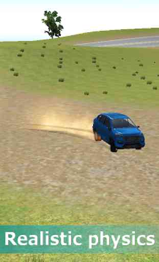 Real off-road cars: SUV 3
