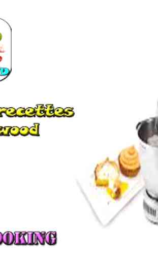 recettes facile kenwood 1
