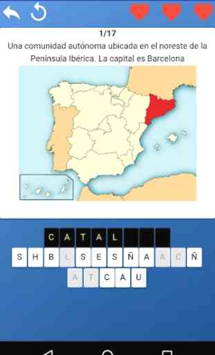 Regiones de España: Banderas, Capitales y Mapas 1