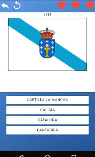 Regiones de España: Banderas, Capitales y Mapas 2