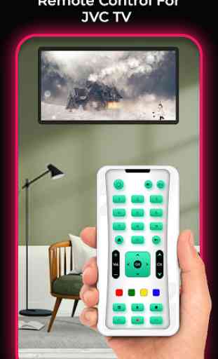 Remote Control For JVC TV 1