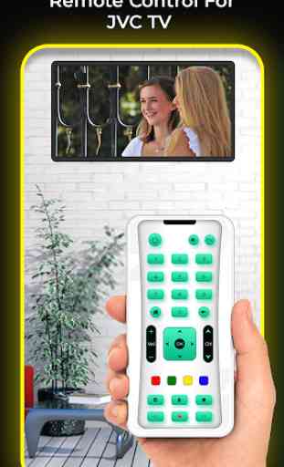 Remote Control For JVC TV 3