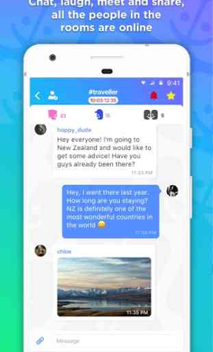 Roomco: chat rooms, date, fun 2