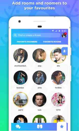 Roomco: chat rooms, date, fun 3